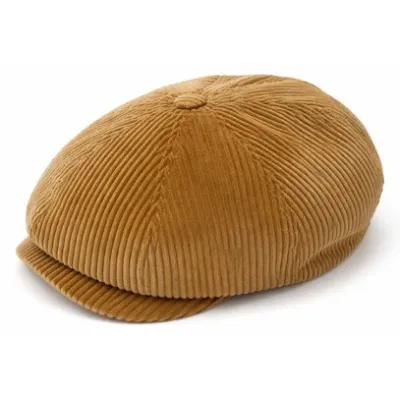 Hatteras Kingston Cotton Camel Cap - Göttmann Reference: 23005| Chapellerie Traclet