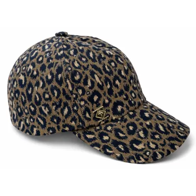 Casquette Baseball Animal Léopard - Traclet