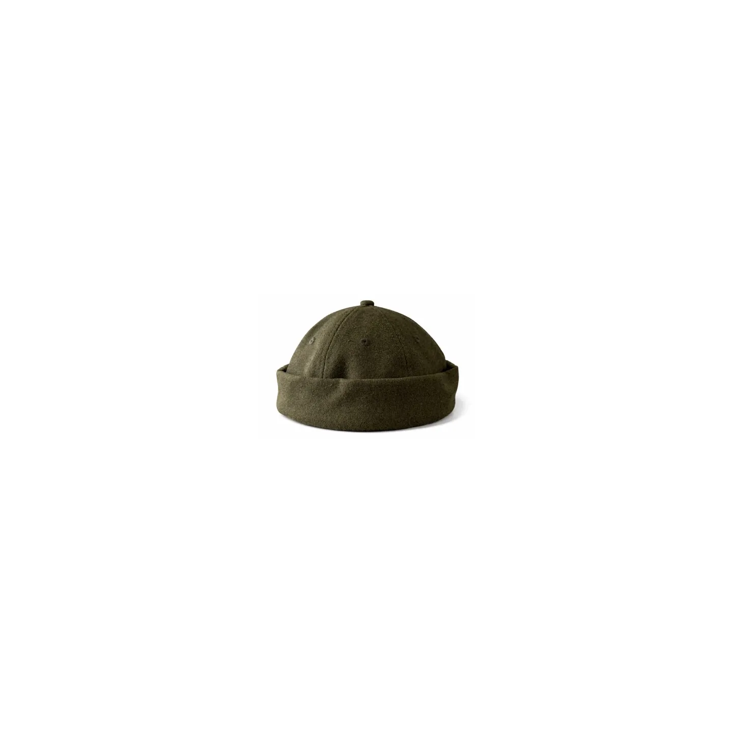Sailor Beanie - Miki breton khaki - purchase and sale of beanie Reference: 23008| Chapellerie Traclet