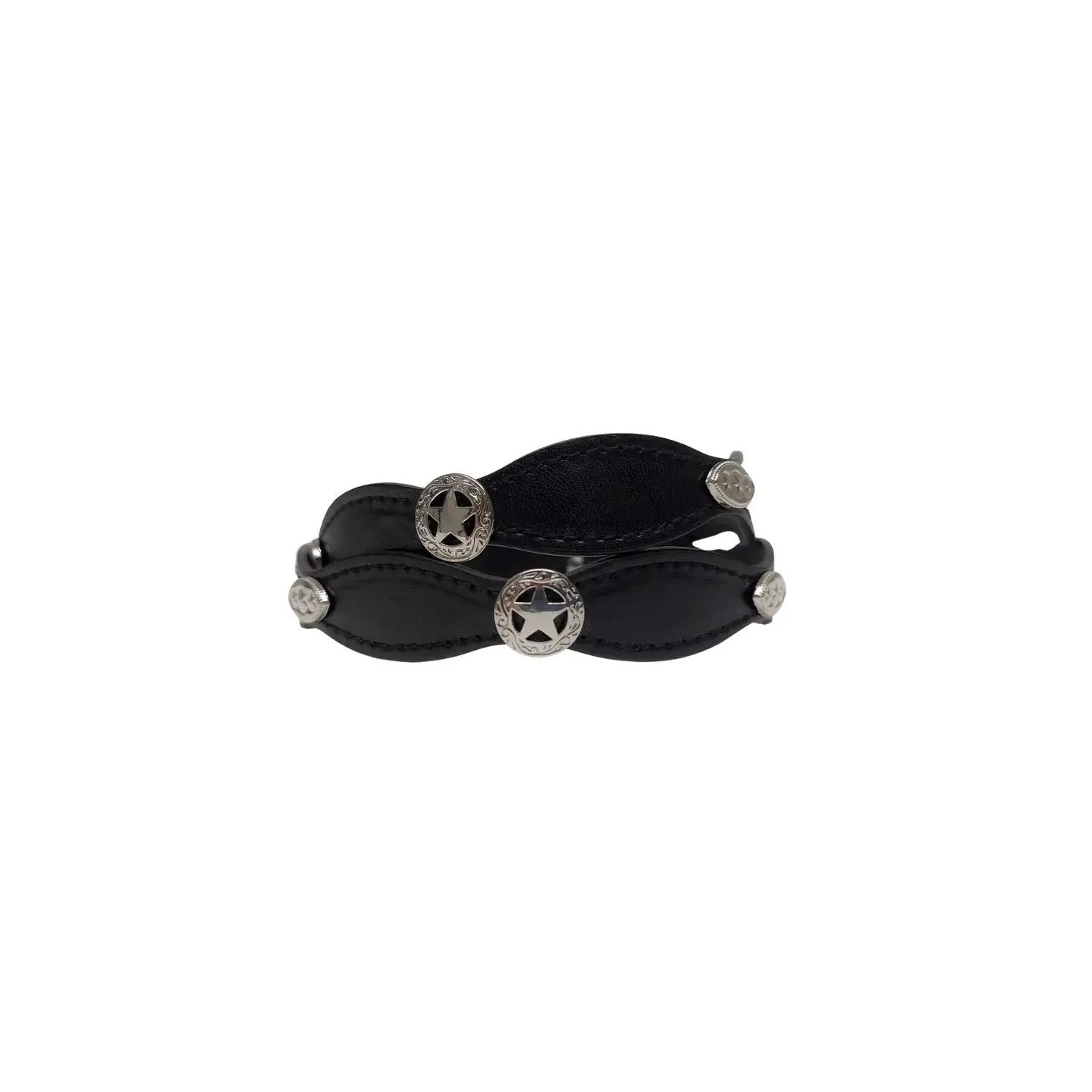 Garniture à Chapeau Amovible Cuir Cowboy  - Style Marshall - Reference : 23014| Chapellerie Traclet
