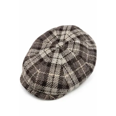 Hatteras Gleenwood Harris Tweed Cap - Stetson Reference: 20617 | Traclet Hat Shop
