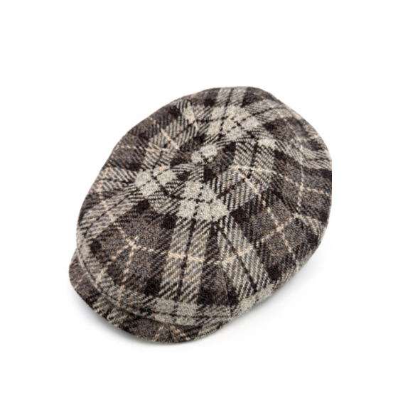 Hatteras Gleenwood Harris Tweed Cap - Stetson