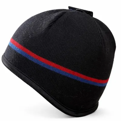 Men's Beanie Argas Black - Pipolaki Reference: 23027| Chapellerie Traclet