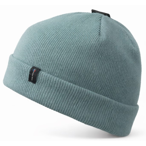 Bonnet à Revers Dulce Gris Vert  - Pipolaki