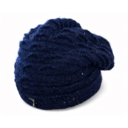 Bonnet femme Long Colosseo Bleu - Traclet