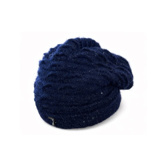 Bonnet Femme Long Colosseo Bleu - Traclet