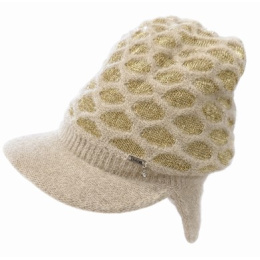 Women's Cap Scuba Free Beige - Traclet
