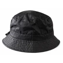 Chapeau Bob Salerne De Pluie Noir - Traclet