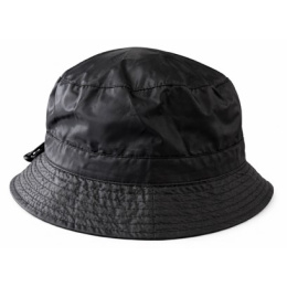 Salerne Rain Bucket Hat Black - Traclet