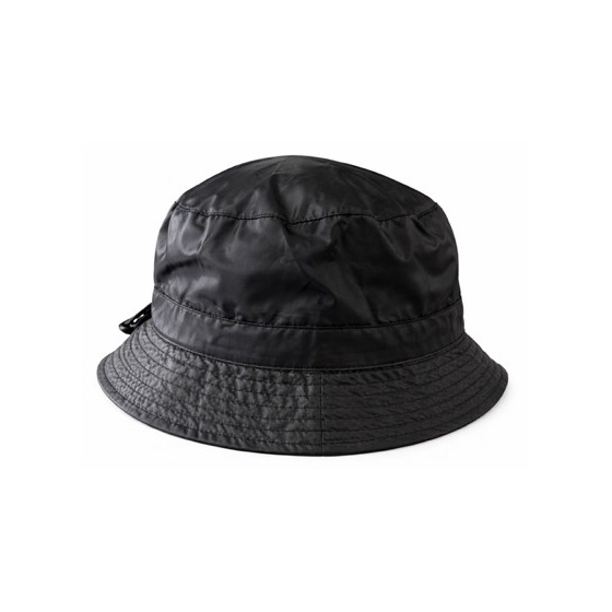 Salerne Rain Bucket Hat Black - Traclet