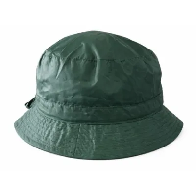 Salerne Green Rain Bucket Hat - Traclet Reference: 23035| Chapellerie Traclet