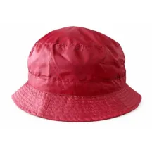 Salerne Red Rain Bucket Hat - Traclet   Reference: 23036| Chapellerie Traclet