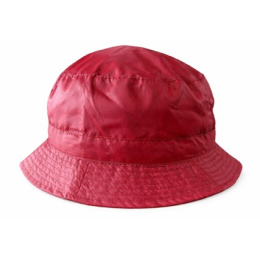 Salerne Red Rain Bucket Hat - Traclet