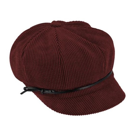 Bergamo Velvet Newsboy Cap - Traclet