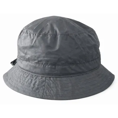 Chapeau Bob Salerne De Pluie Gris - Traclet   Reference : 23037| Chapellerie Traclet