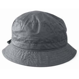 Chapeau Bob Salerne De Pluie Gris - Traclet