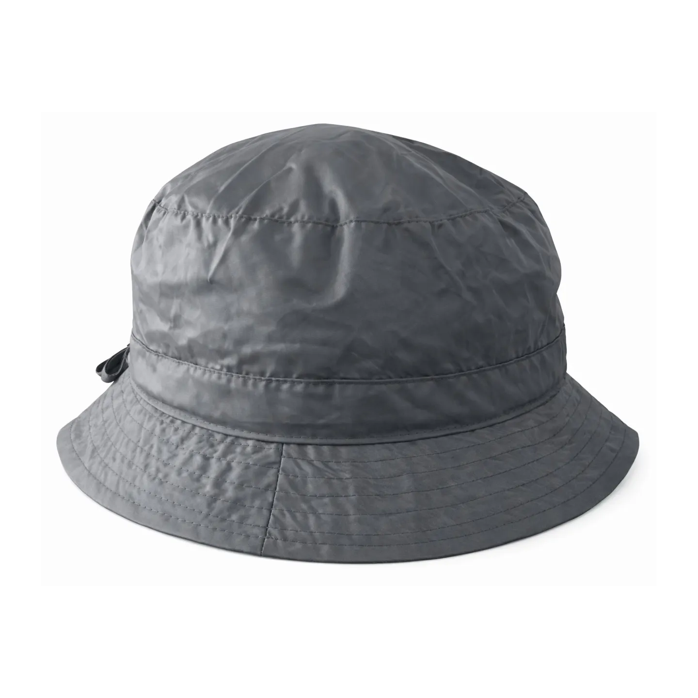 Salerne Grey Rain Bucket Hat - Traclet   Reference: 23037| Chapellerie Traclet