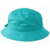 Salerne Turquoise Rain Bucket Hat - Traclet Reference: 23040| Chapellerie Traclet