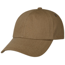 Kansas Cotton Baseball Cap Cognac - Stetson