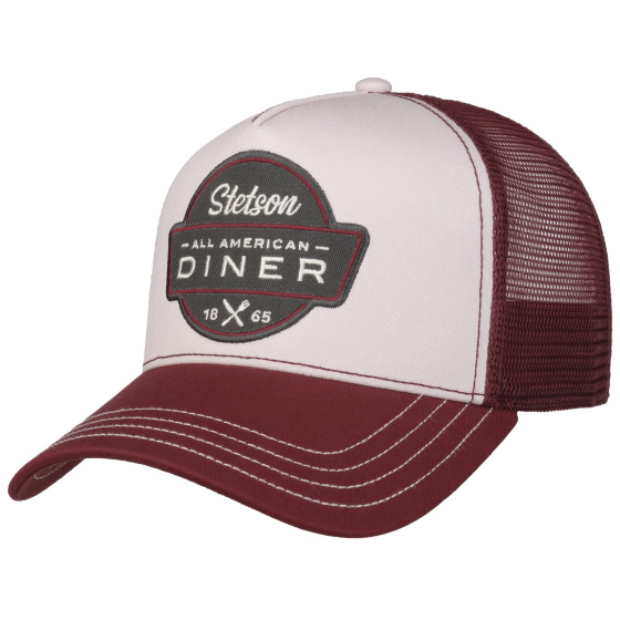 Casquette Baseball Trucker Diner - Stetson