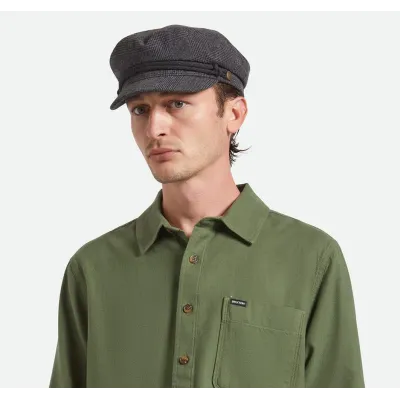 Fiddler Grey Unisex Sailor Cap - Brixton ref 23060 chapellerie traclet