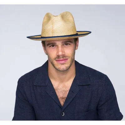 Chapeau Fedora Parson Panama - Bailey