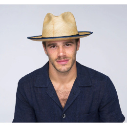 Parson Panama Fedora Hat - Bailey