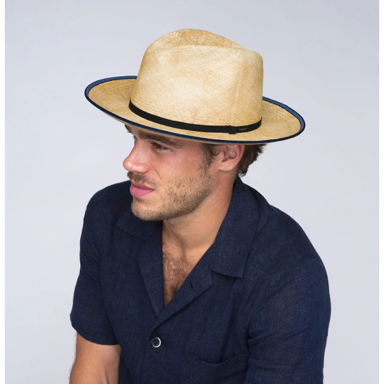 Parson Panama Fedora Hat - Bailey