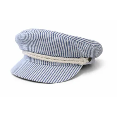 Fiddler Marinière Sailor Cap - Brixton Reference: 23061| Chapellerie Traclet