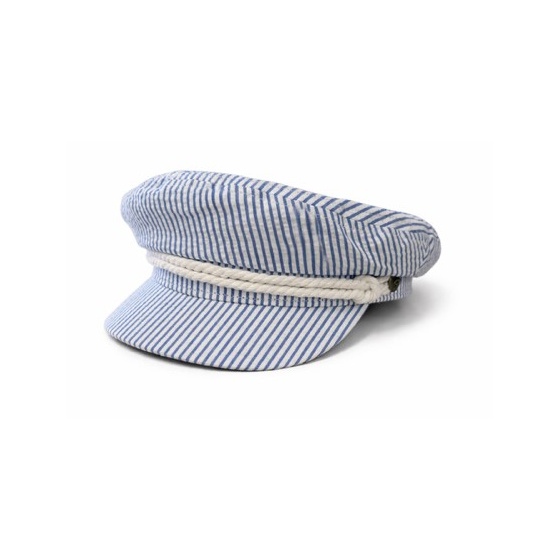 Fiddler Marinière Sailor Cap - Brixton