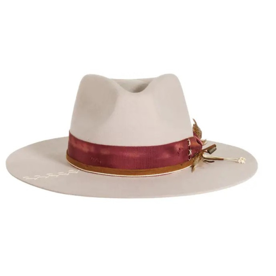 Chapeau Traveller Delilah Feutre Lilas - American Hat Makers