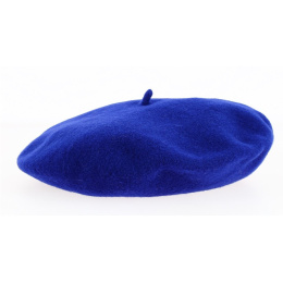 Classic Wool Beret Blue - Traclet