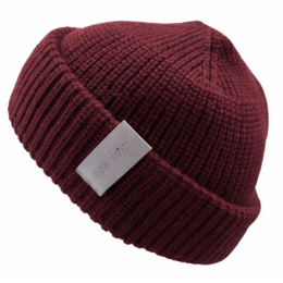 copy of Björn Merino Wool Cuffed Beanie Cognac - Super Yellow