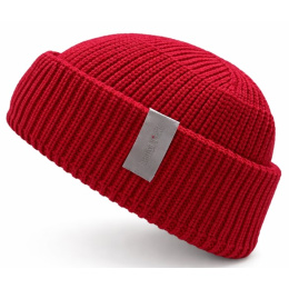 copy of Björn Merino Wool Cuffed Beanie Cognac - Super Yellow