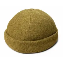 Bonnet Docker Cooper Laine Moutarde - Traclet