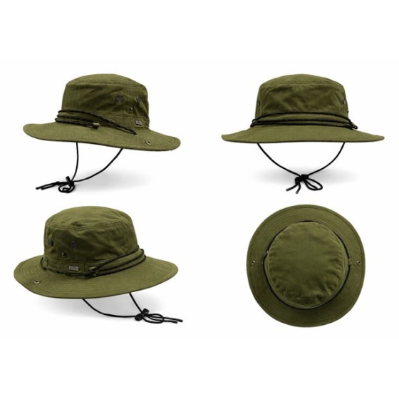 Chapeau Outdoor Coton Olive - Conner Hats