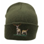Deer Hunting Beanie Olive - Traclet