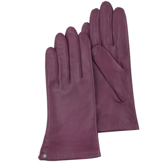 Gants Femme Cuir Doublé Soie - Isotoner