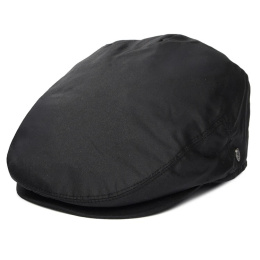 Inglesen Black Waxed Cotton Cap - Traclet