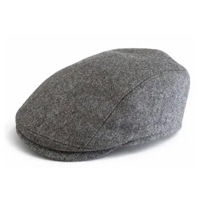Jackson Cap with Ear Flaps Taupe Wool - Gottmann ref 23117 chapellerie Traclet