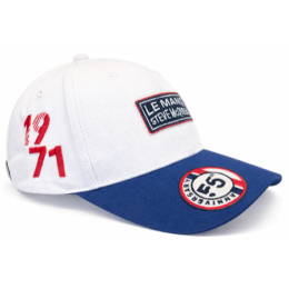 Le Mans Steve McQueen Two-Tone Cap