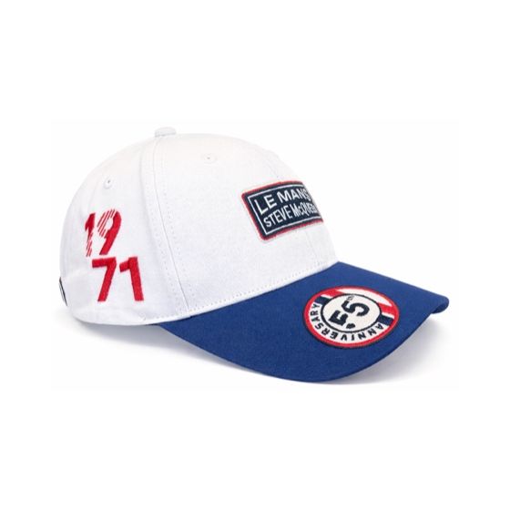Casquette Le Mans Steve McQueen Bicolore
