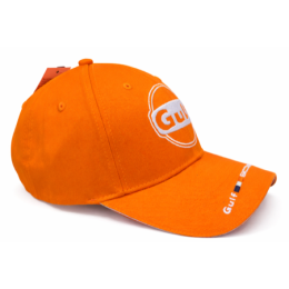 Casquette Gulf Coton Orange