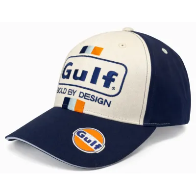Gulf Two-Tone Cotton Cap - Traclet