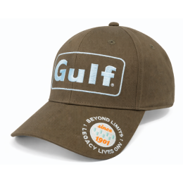 Casquette Gulf Kaki Coton
