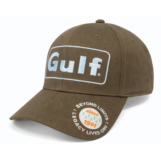 Casquette Gulf Kaki Coton