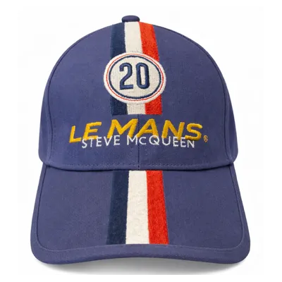 Casquette Baseball Le Mans Steve McQueen Bleu