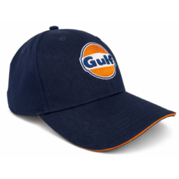 Gulf Blue Cotton Cap
