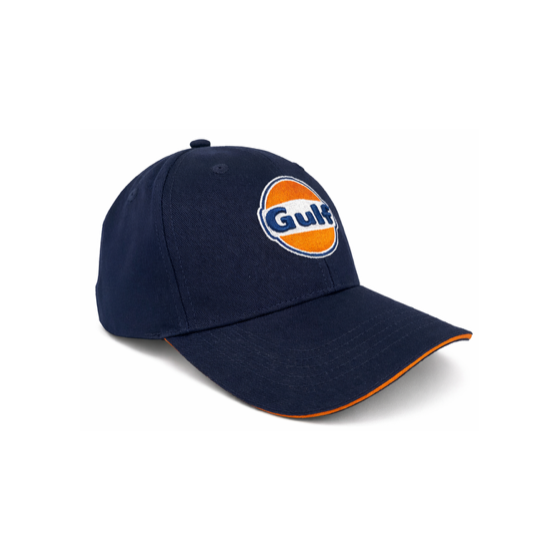 Gulf Blue Cotton Cap