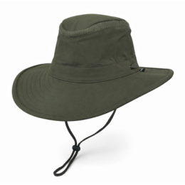 Traveller Airflo Khaki Hat - Tilley
